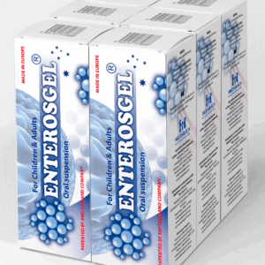Enterosgel GI Health set 1.35 kg (SIX big tubes) 45 per each big 225gr tubes